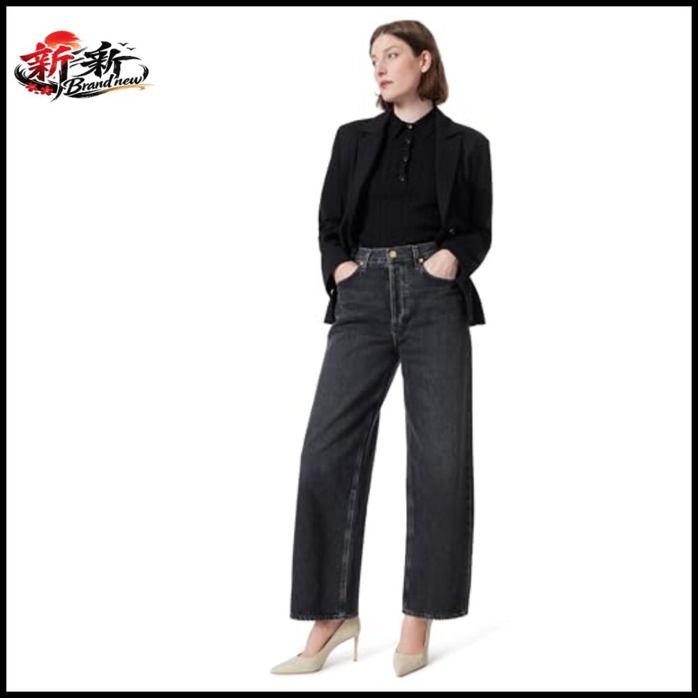 Seamed Double Button Front Blazer with Lining - image 2